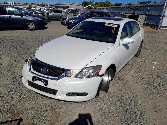 Photo 2 from auction – 2008 LEXUS GS 350 with VIN JTHBE96S880030025