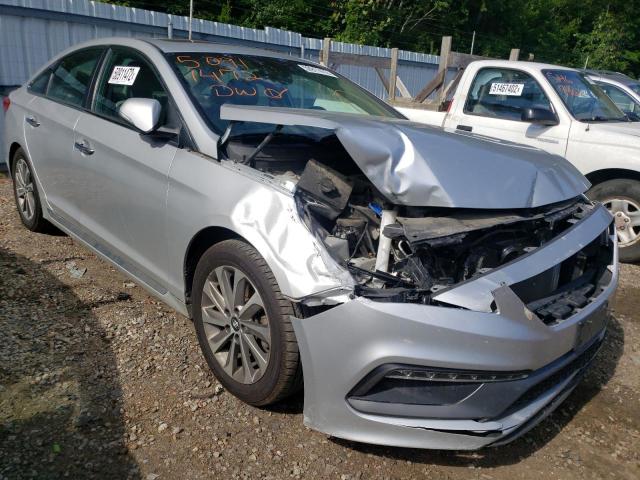 HYUNDAI SONATA SPO 2017 with VIN 5NPE34AF6HH540071 - Photo from auction