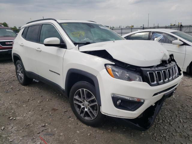 JEEP COMPASS LA 2020 with VIN 3C4NJDBB9LT217613 - Photo from auction