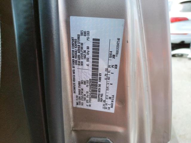Photo 10 from auction – 2001 FORD ECONOLINE with VIN 1FDSE34L41HA82989