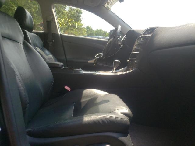Photo 5 from auction – 2007 LEXUS IS 250 with VIN JTHBK262X75025944
