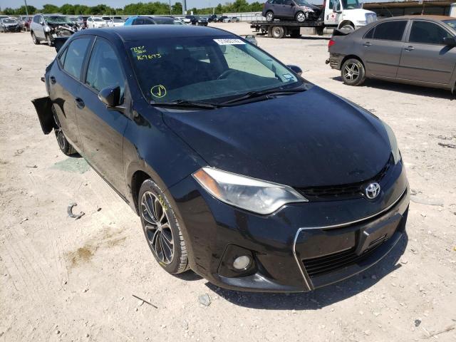 TOYOTA COROLLA L 2014 with VIN 5YFBURHE7EP169673 - Photo from auction