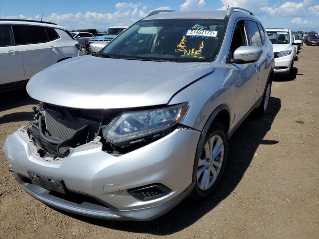 Photo 2 from auction – 2014 NISSAN ROGUE S with VIN 5N1AT2MV7EC757251