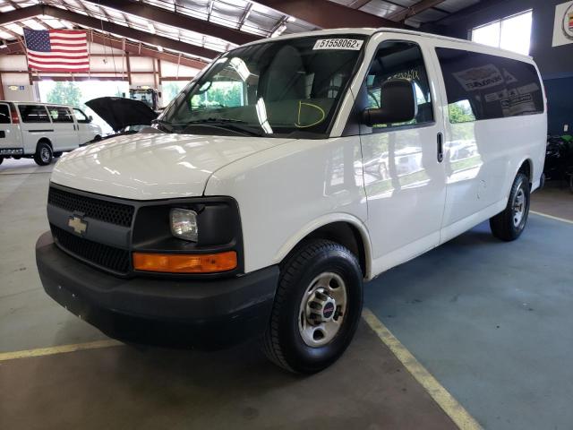 Фото 2 с аукциона – 2014 CHEVROLET EXPRESS G2 с VIN 1GAWGPFA8E1124607