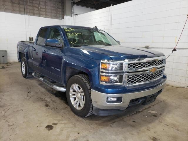 CHEVROLET SILVERADO 2015 with VIN 1GCVKREC1FZ390165 - Photo from auction
