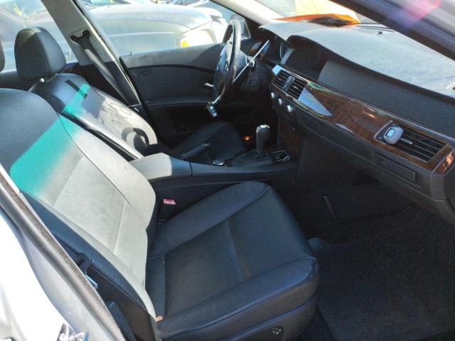 Photo 5 from auction – 2007 BMW 530 I with VIN WBANE73517CM55212