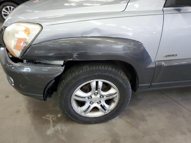 Photo 9 from auction – 2007 KIA SPORTAGE E with VIN KNDJE723377402344
