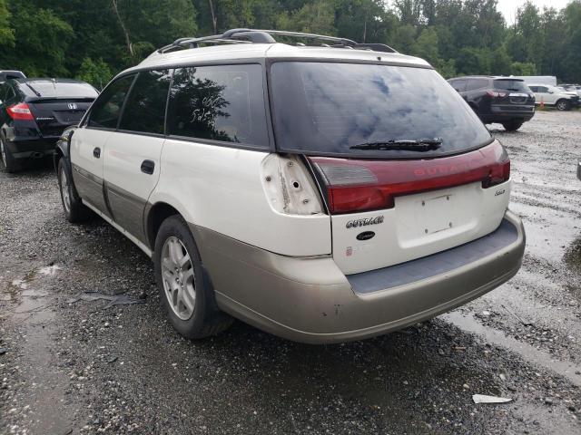 Photo 3 from auction – 2004 SUBARU LEGACY OUT with VIN 4S3BH675X47618266
