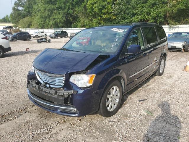 Photo 2 from auction – 2014 CHRYSLER TOWN & COU with VIN 2C4RC1BG4ER340201