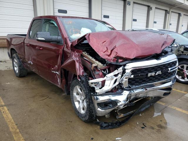 RAM 1500 BIG H 2022 with VIN 1C6SRFBT5NN163298 - Photo from auction