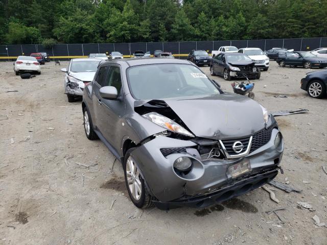 NISSAN JUKE S 2012 with VIN JN8AF5MR7CT105957 - Photo from auction