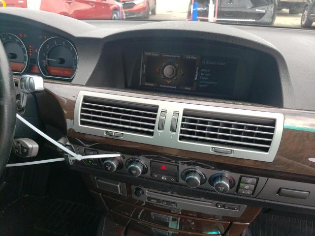 Photo 9 from auction – 2006 BMW 750 LI with VIN WBAHN83586DT62165