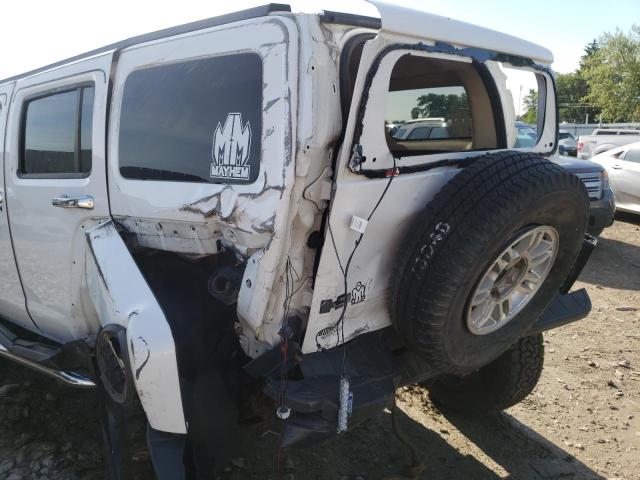 Photo 9 from auction – 2008 HUMMER H3 with VIN 5GTEN13E488170825