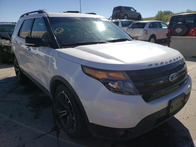 FORD EXPLORER S 2014 with VIN 1FM5K8GT4EGB00787 - Photo from auction