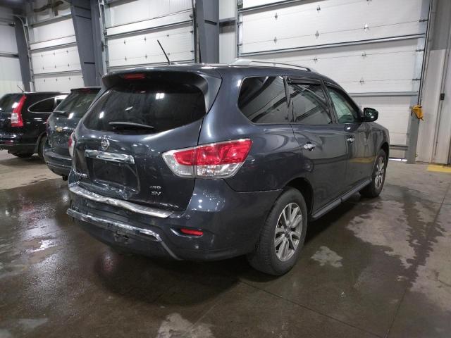 Photo 4 from auction – 2013 NISSAN PATHFINDER with VIN 5N1AR2MM2DC662746