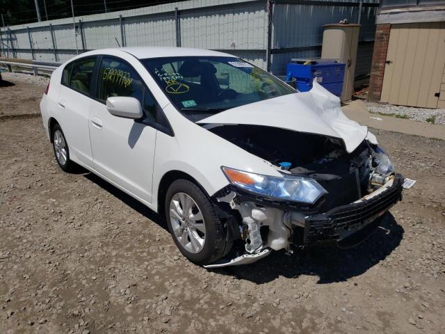 HONDA INSIGHT EX 2014 with VIN JHMZE2H75ES000835 - Photo from auction