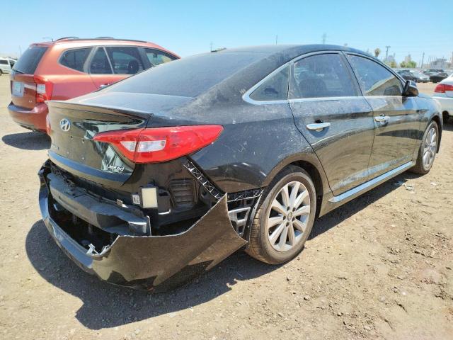 Photo 4 from auction – 2016 HYUNDAI SONATA SPO with VIN 5NPE34AF3GH402731