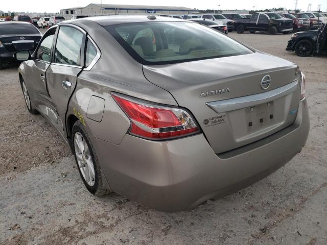 Photo 3 from auction – 2014 NISSAN ALTIMA 2.5 with VIN 1N4AL3AP1EN231370