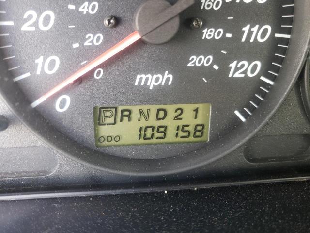 Photo 8 from auction – 2001 MAZDA MPV WAGON with VIN JM3LW28G310204163