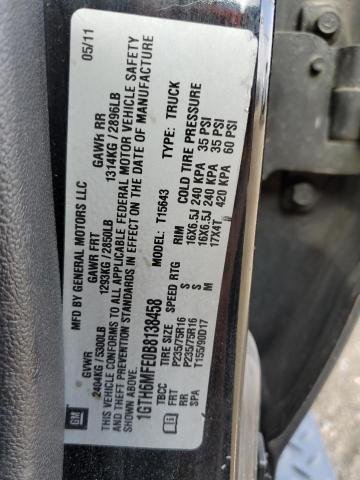 Photo 10 from auction – 2011 GMC CANYON SLE with VIN 1GTH6MFE0B8138458