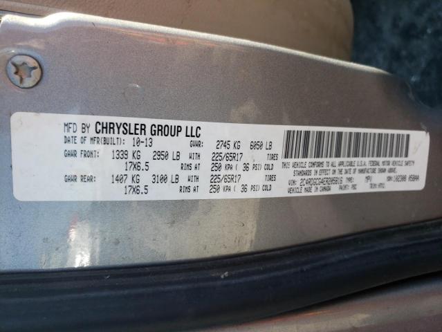 Photo 10 from auction – 2014 DODGE GRAND CARA with VIN 2C4RDGCG4ER205816