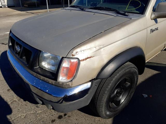 Photo 9 from auction – 2000 NISSAN FRONTIER K with VIN 1N6ED26T0YC315878