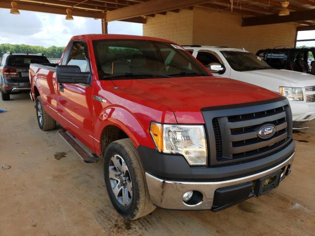 FORD F150 2012 with VIN 1FTMF1CM8CKD02164 - Photo from auction