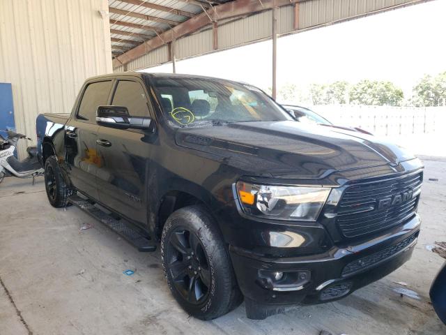 Photo 1 from auction – 2019 RAM 1500 BIG H with VIN 1C6RREFT9KN851934