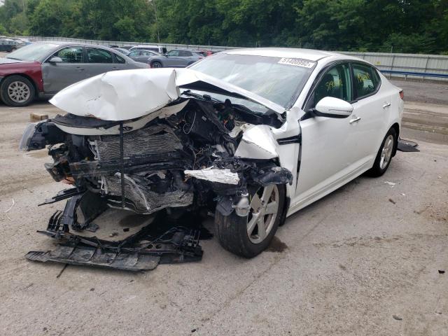 Photo 2 from auction – 2015 KIA OPTIMA LX with VIN KNAGM4A78F5606743