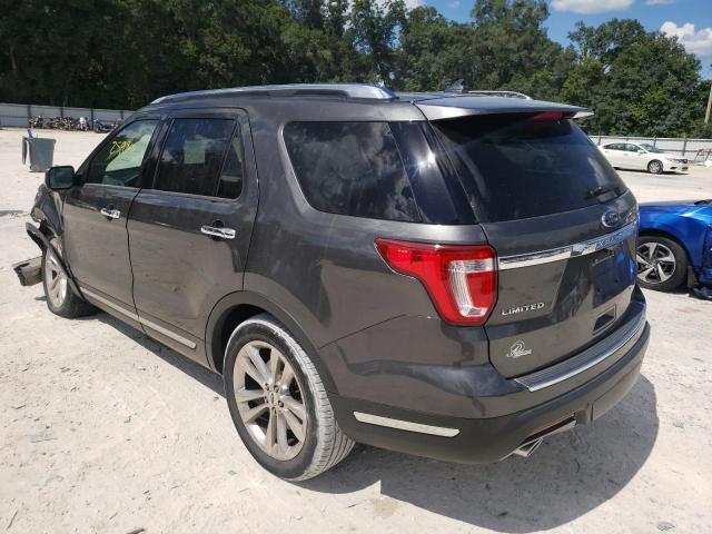 Photo 3 from auction – 2019 FORD EXPLORER L with VIN 1FM5K7F81KGB03133