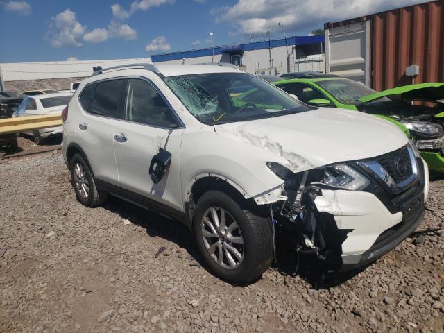 NISSAN ROGUE S 2018 with VIN KNMAT2MV9JP596716 - Photo from auction