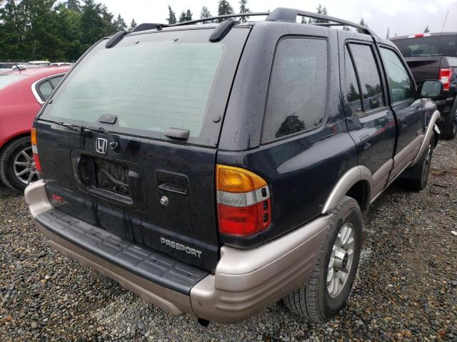 Photo 4 from auction – 2001 HONDA PASSPORT E with VIN 4S6DM58W714415437