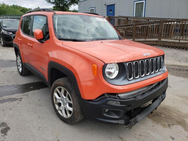 Photo 1 from auction – 2016 JEEP RENEGADE L with VIN ZACCJBBT9GPD25618