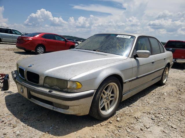 Photo 2 from auction – 2001 BMW 740 I AUTO with VIN WBAGG83431DN81833