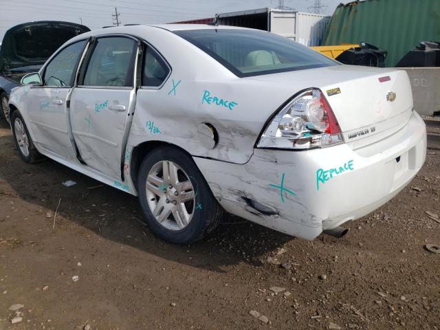 Photo 3 from auction – 2012 CHEVROLET IMPALA LT with VIN 2G1WB5E30C1324989