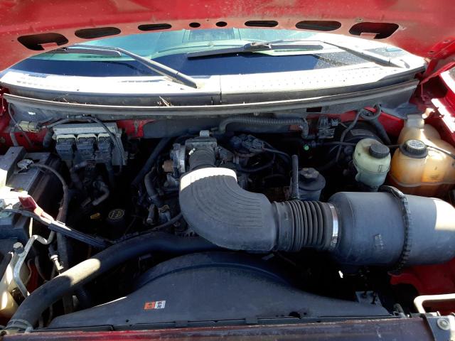 Photo 7 from auction – 2004 FORD F150 with VIN 1FTRX12W34NC16136