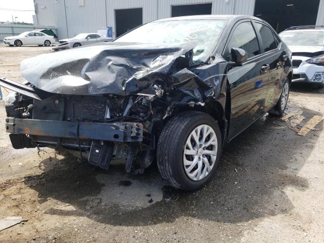 Photo 2 from auction – 2017 TOYOTA COROLLA L with VIN 2T1BURHE0HC772808