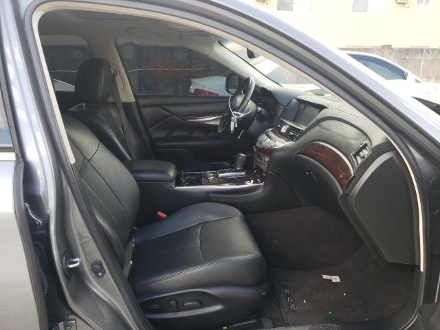 Photo 5 from auction – 2017 INFINITI Q70 3.7 with VIN JN1BY1AP9HM741032