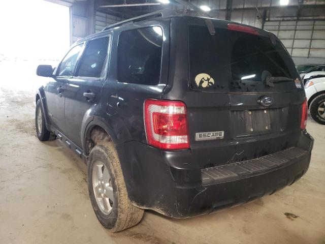 Photo 3 from auction – 2008 FORD ESCAPE XLT with VIN 1FMCU03138KB79054