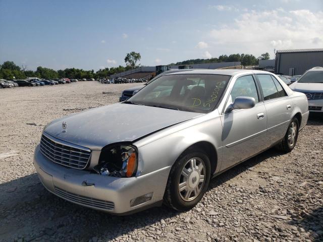 Photo 2 from auction – 2003 CADILLAC DEVILLE with VIN 1G6KD54YX3U179156