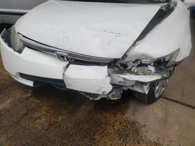 Photo 9 from auction – 2007 HONDA CIVIC LX with VIN 1HGFA16567L034891