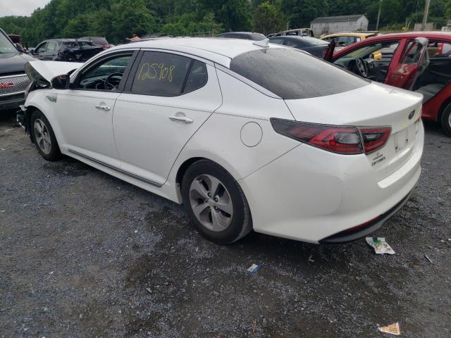 Photo 3 from auction – 2015 KIA OPTIMA HYB with VIN KNAGM4AD4F5082383