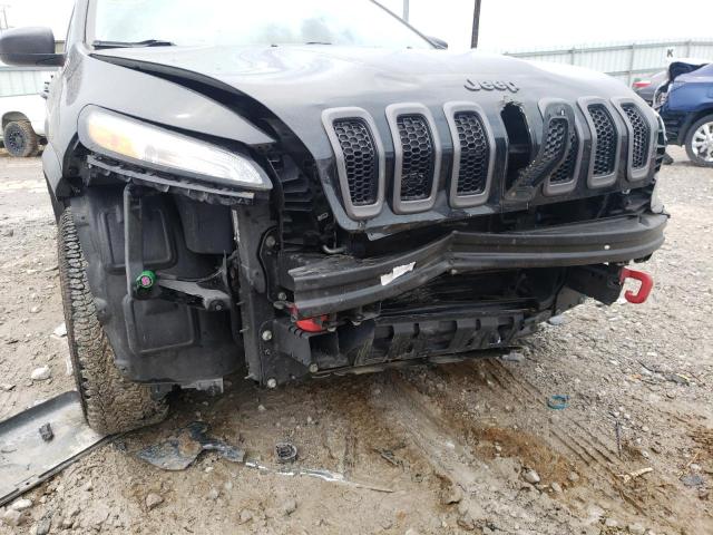 Photo 9 from auction – 2016 JEEP CHEROKEE T with VIN 1C4PJMBB9GW335038