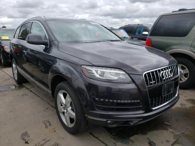 AUDI Q7 PREMIUM 2014 z numerem VIN WA1CMAFE0ED002884 - Zdjęcie z aukcji