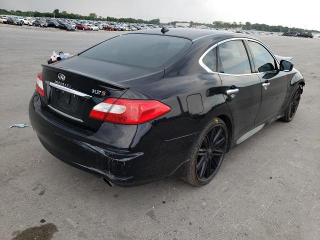 Photo 4 from auction – 2012 INFINITI M37 with VIN JN1BY1AP5CM331949