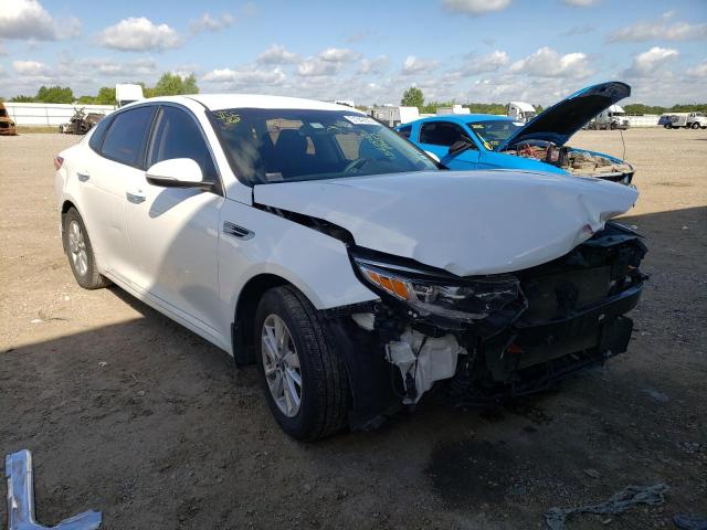 KIA OPTIMA LX 2016 with VIN KNAGT4L30G5119437 - Photo from auction