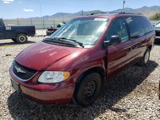 Photo 2 from auction – 2003 CHRYSLER TOWN & COU with VIN 2C4GP44303R117111