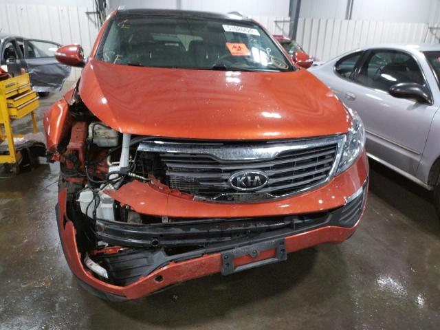 Photo 9 from auction – 2011 KIA SPORTAGE E with VIN KNDPCCA21B7124005