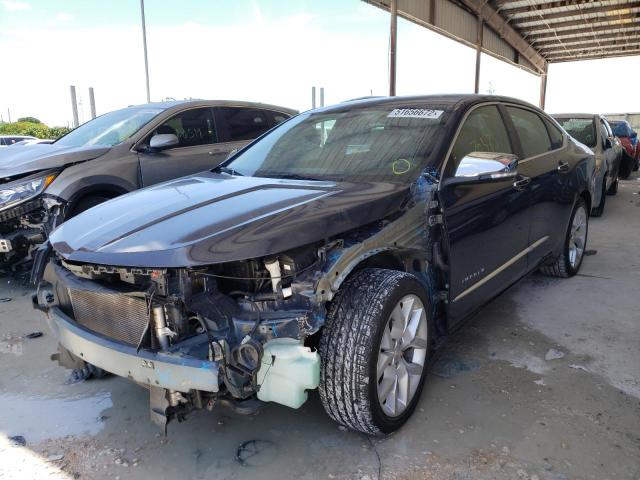Photo 2 from auction – 2018 CHEVROLET IMPALA PRE with VIN 2G1125S31J9177076
