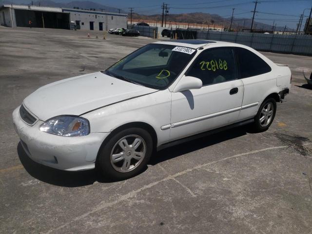 Photo 2 from auction – 2000 HONDA CIVIC EX with VIN 1HGEJ8243YL119030